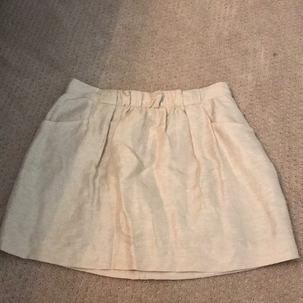J Crew classic skirt size 4
